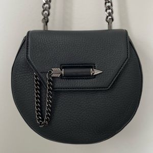 Mackage leather crossbody bag